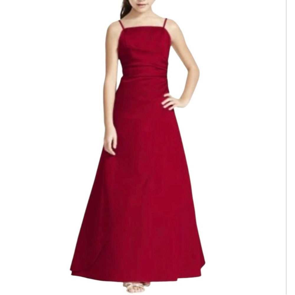 Davidโs Bridal JB1675 Jr Bridesmaid gown 14